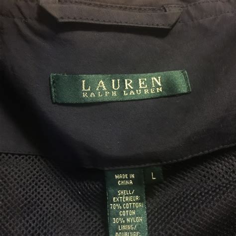 ralph lauren green label quality
